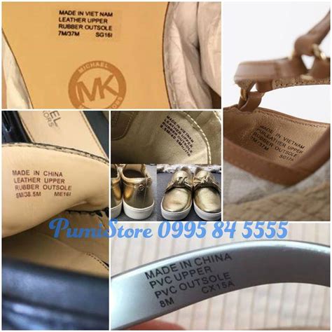 michael kors made in china original